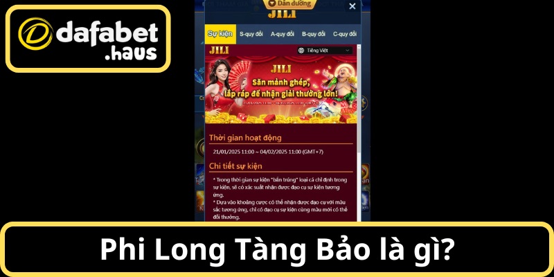 Hướng dẫn cách tham gia vào game JILI Phi Long Tàng Bảo